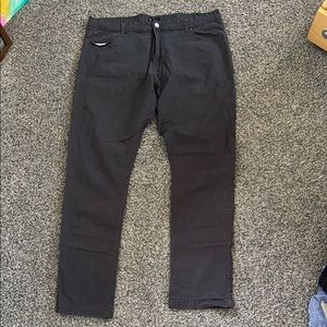 Mens Black Pants